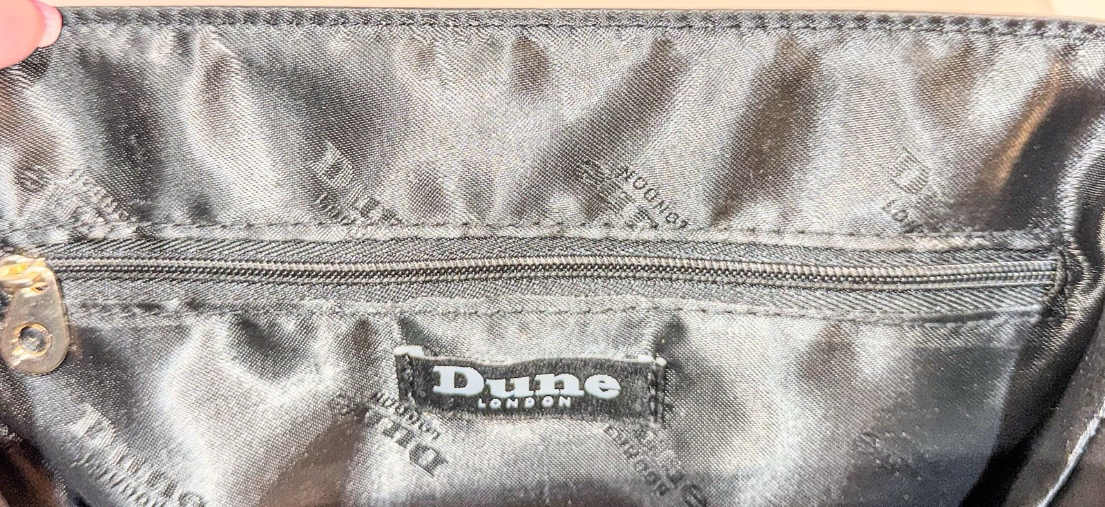 Dune London Colorblock Leather Handbag Small Purse Women’s Strap Not Included