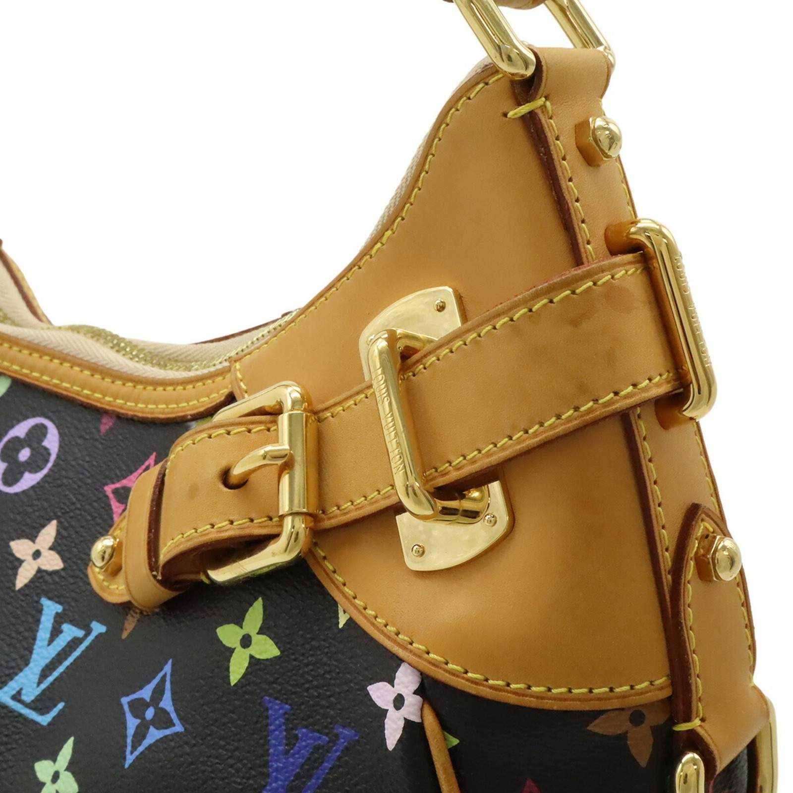 LOUIS VUITTON Louis Vuitton Monogram Multicolor Greta Shoulder Bag… GZl1gigt