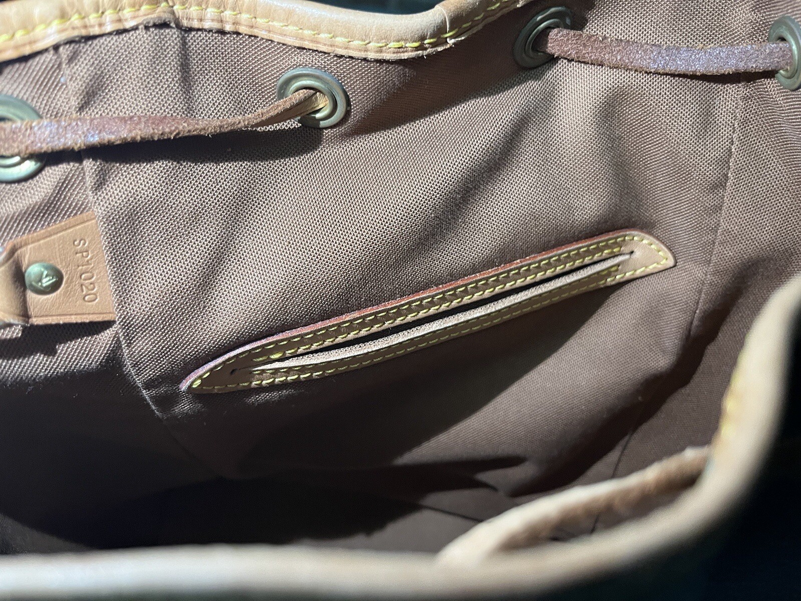 Louis Vuitton LV Monogram MONTSOURIS MM Backpack Browns Bag M51136 – VERY GOOD**