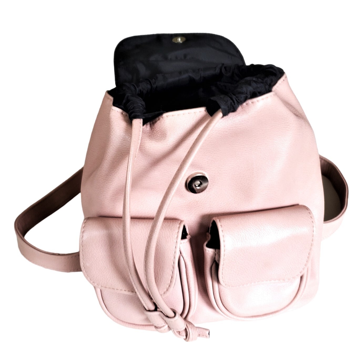 Wild Fable Pink Backpack Bag Purse Adjustable Straps 8.5 In. Girls