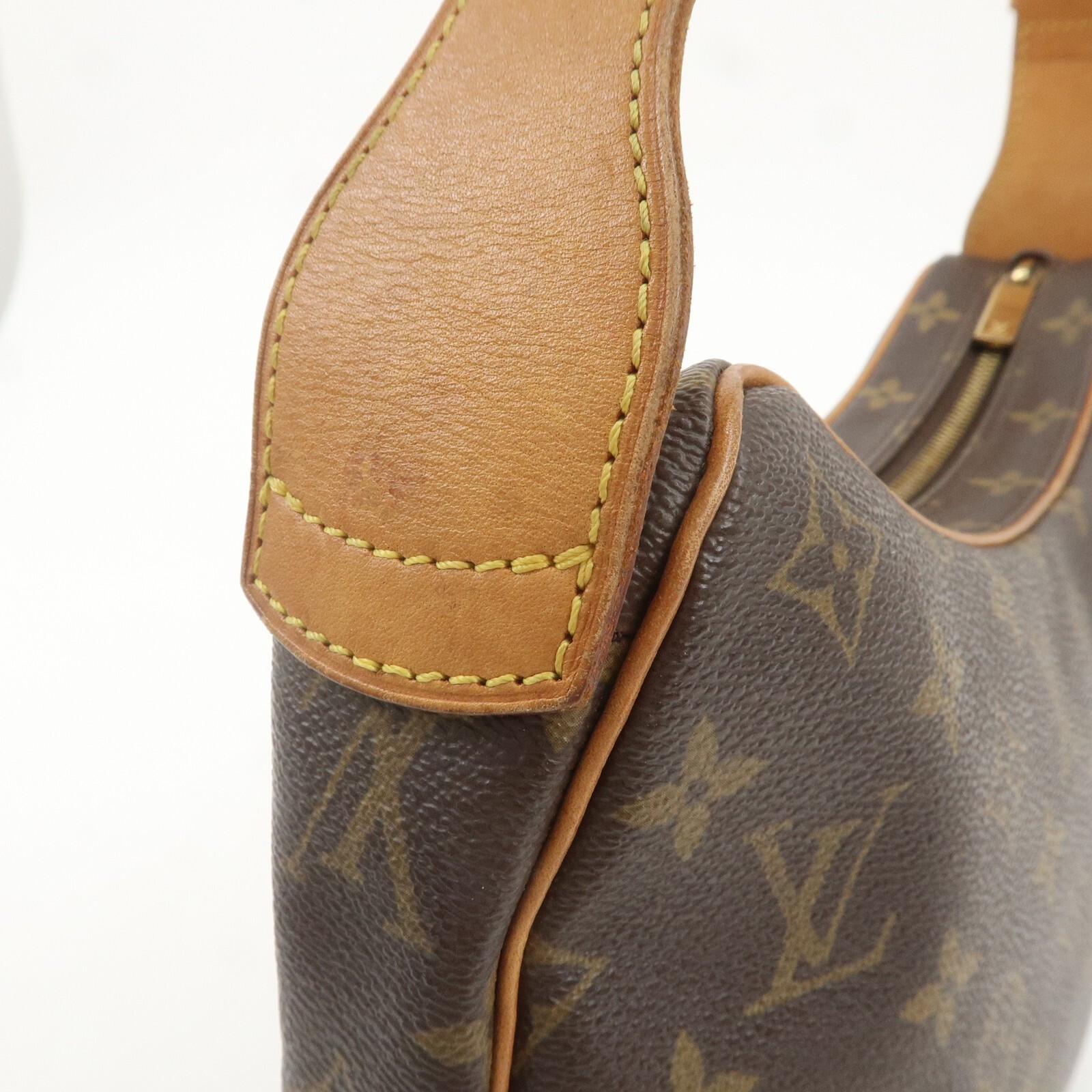 Louis Vuitton Monogram Croissant MM Hand Bag Shoulder Bag M51512 Auth Used