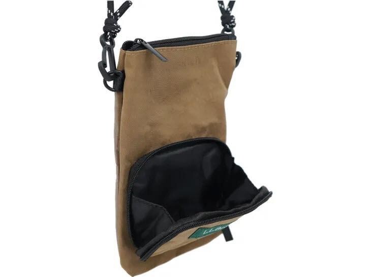 L.L Beam Multi-Functional Shoulder Bag With Water-Repellent Material