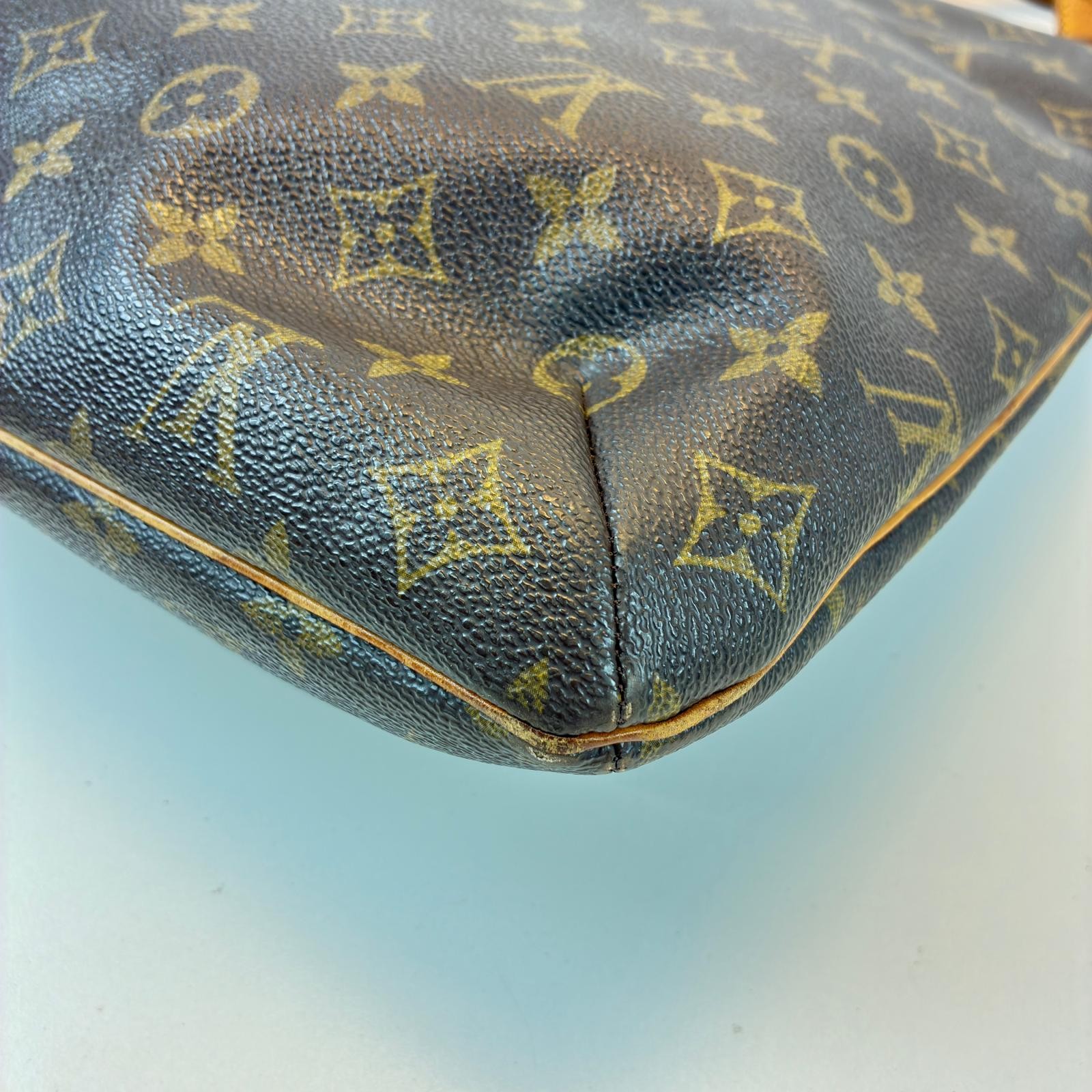 LOUIS VUITTON Musette Salsa Shoulder Bag M51256 Monogram canvas Brown