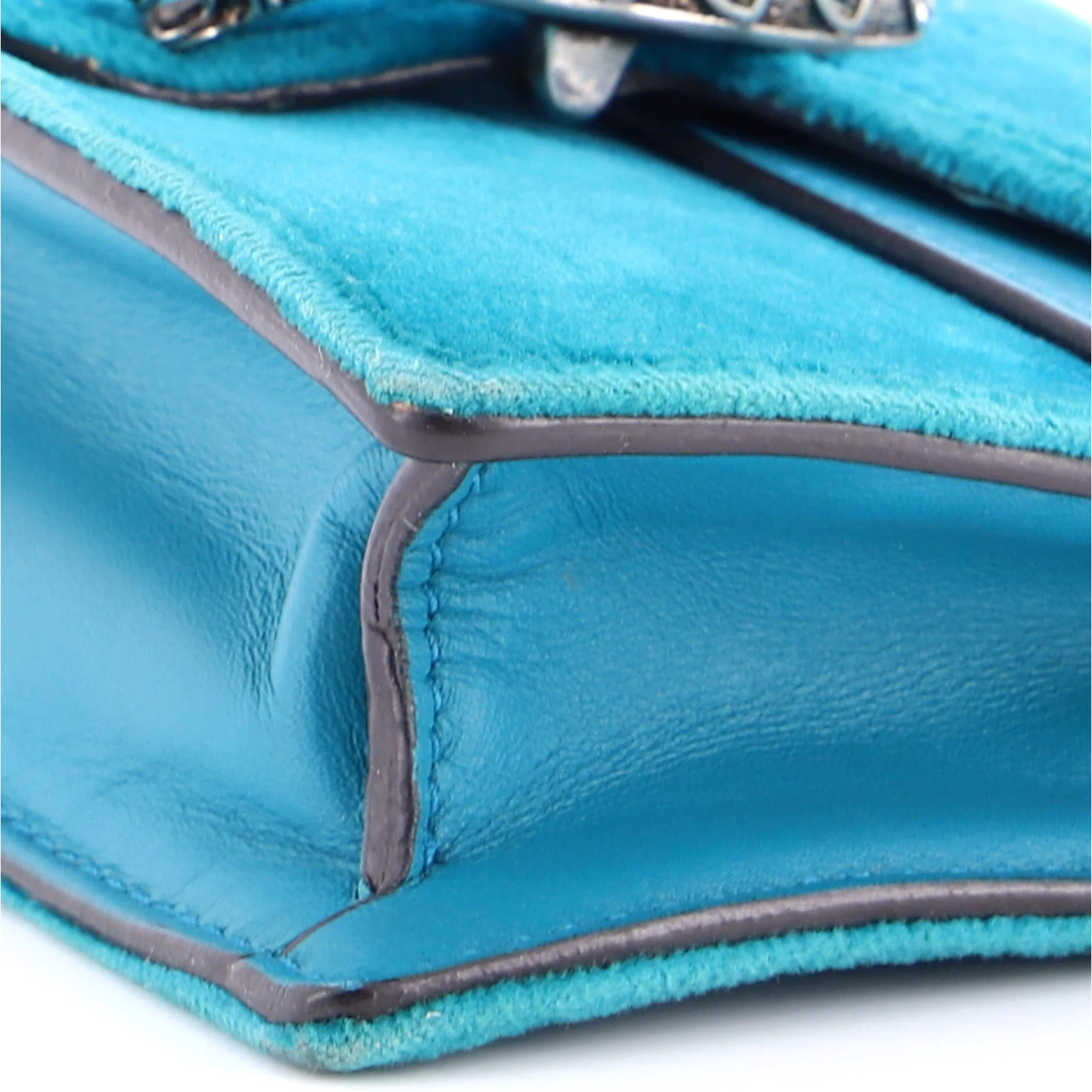 Gucci Dionysus Bag Velvet Super Mini