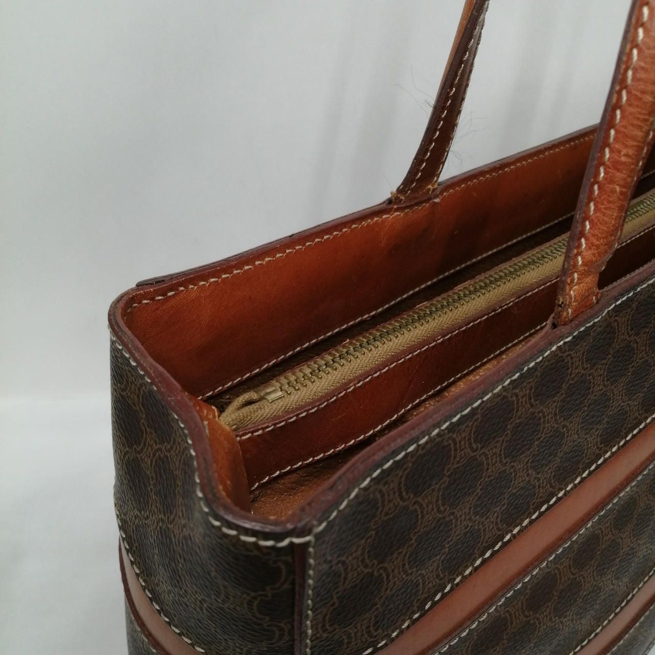 Celine Macadam pattern handbag MC96 Used