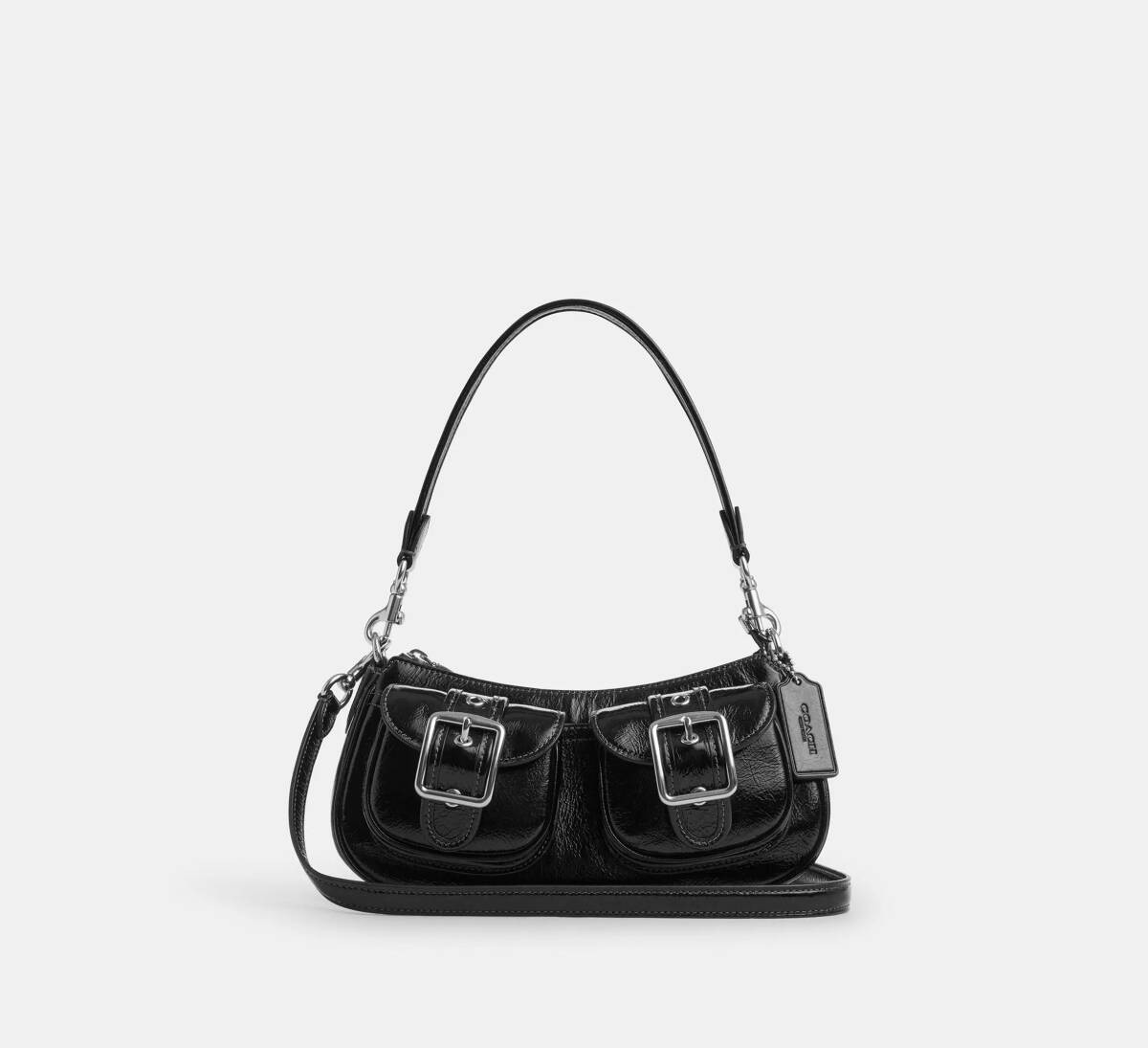 Brand New COACH Ashton Bag Black CBJ01 SV BK 2 3 Days Free Wrapping Yahoo Auctio
