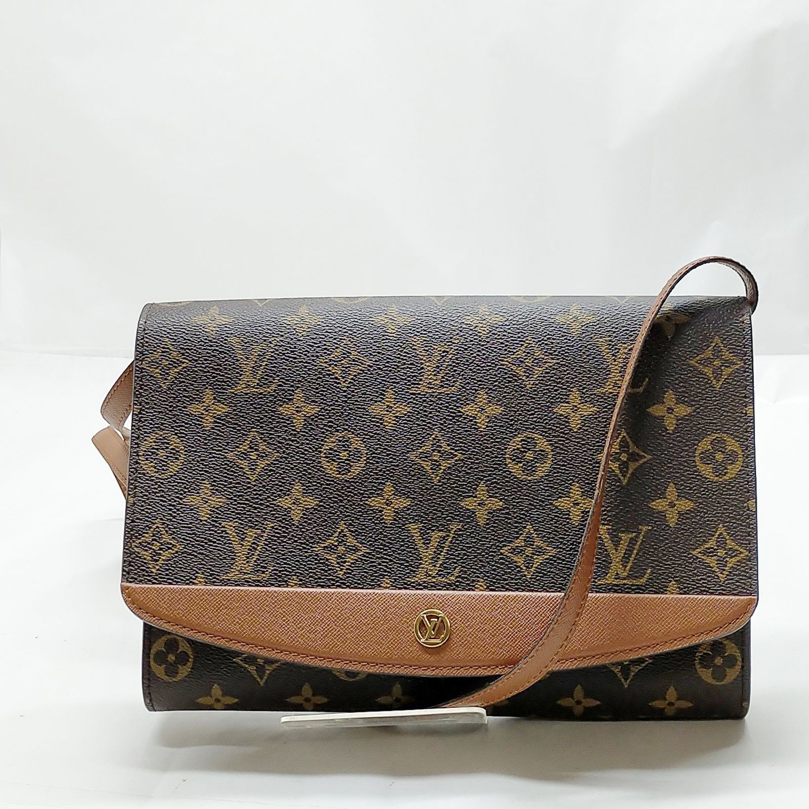 Louis Vuitton LV Shoulder Bag M51797 Bordeaux 27 Brown Monogram 2338346