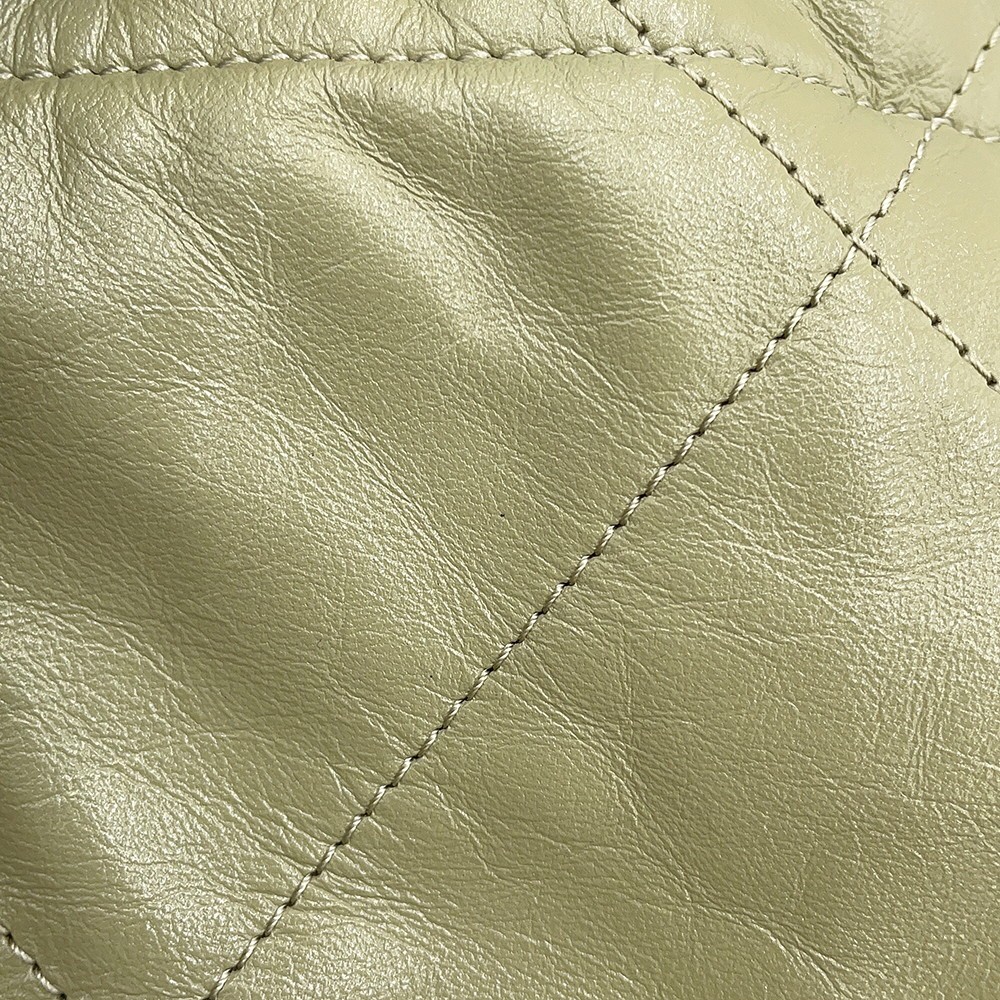 Chanel 22 Matelassé Small Shiny Calfskin Bag with Pouch AS3260 Handbag #TZB372