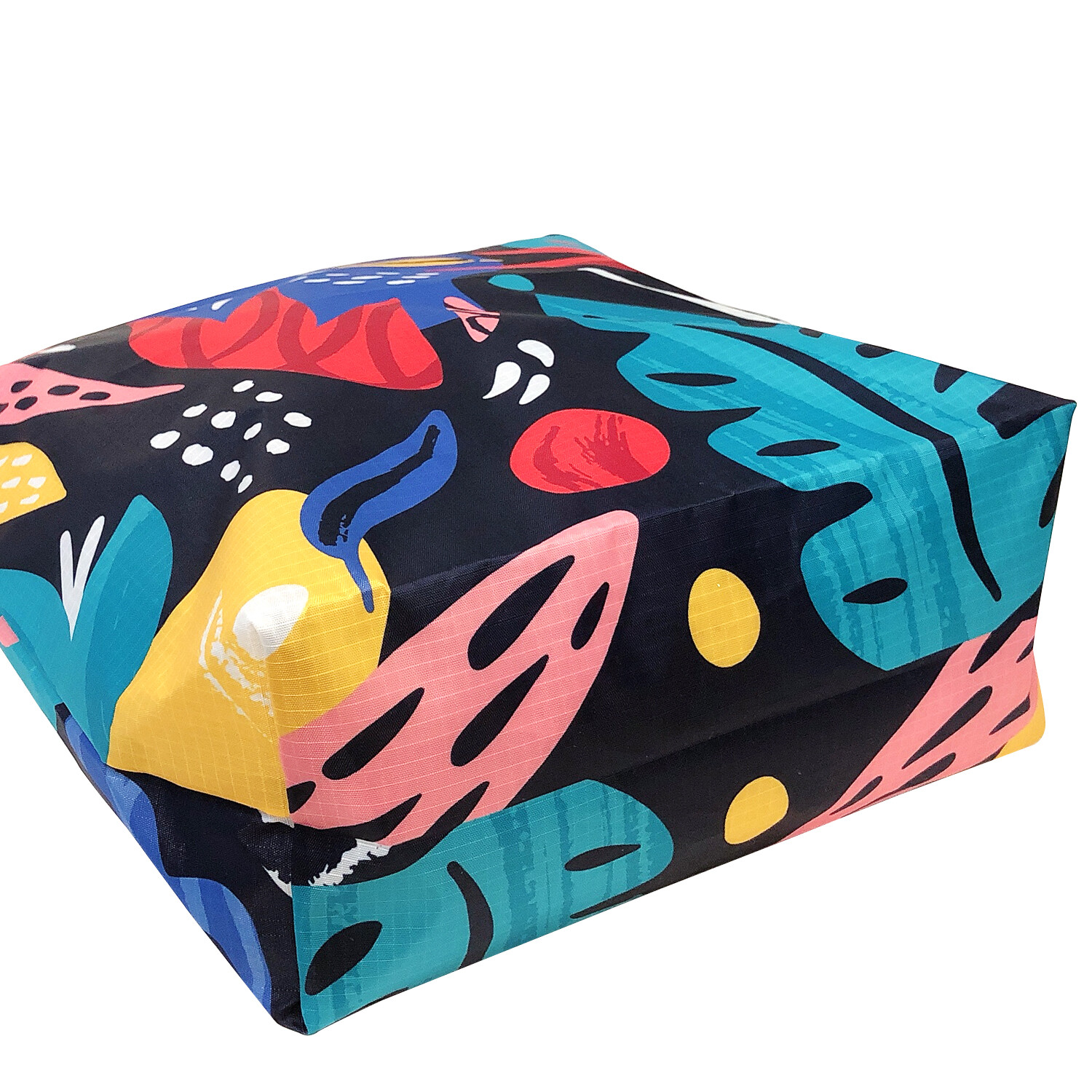 Wrapables Carryall Shopping Travel Tote Bag with Durable Ripstop Polyester
