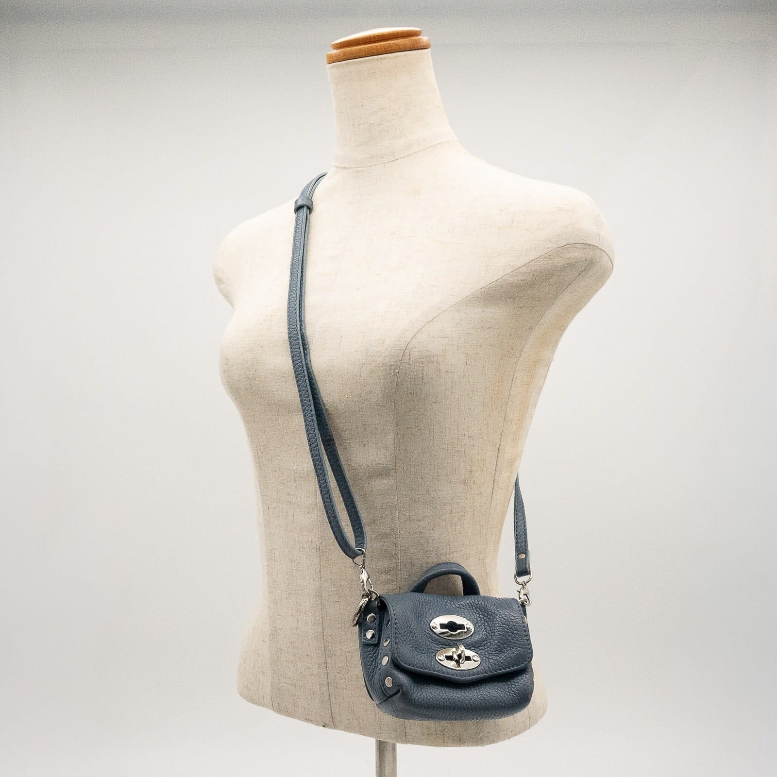Zanellato – Postina Mini Pebbled Leather – Shoulder bag