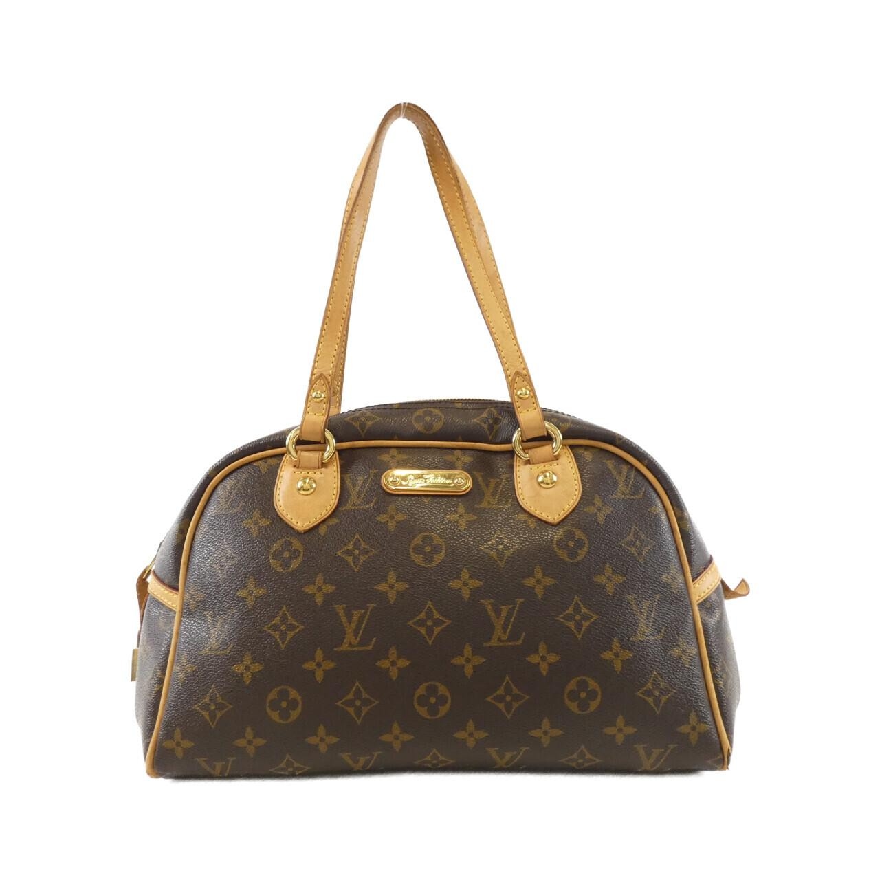 Authentic Louis Vuitton Monogram Montorgueil PM M95565 Shoulder Bag #230-000…