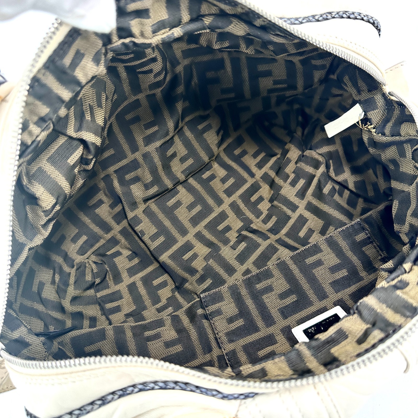 FENDI Zucca Spy Bag