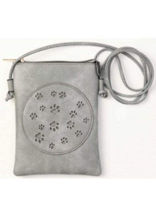 Paw Print Crossbody Purse