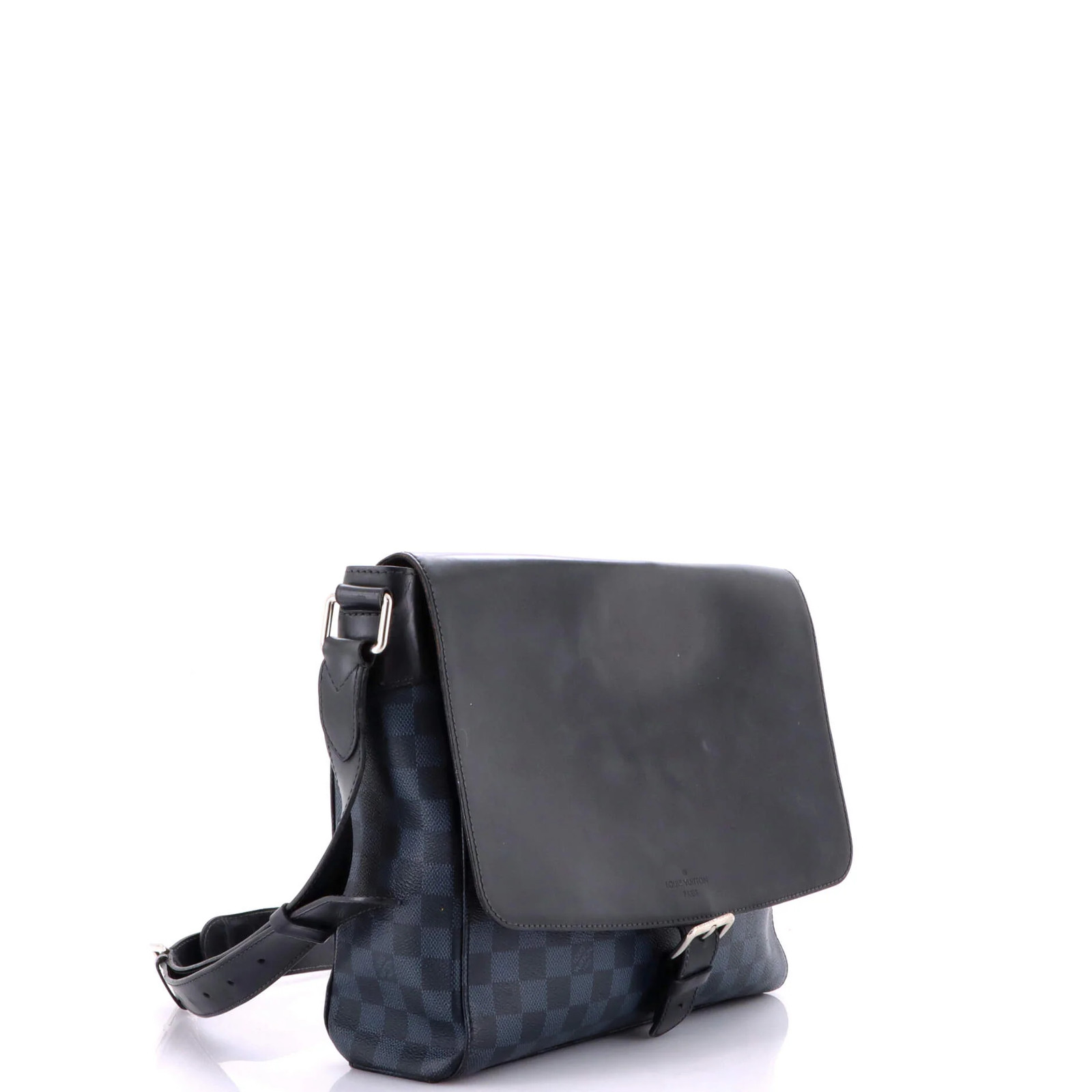 Louis Vuitton Newport Messenger Damier Cobalt MM