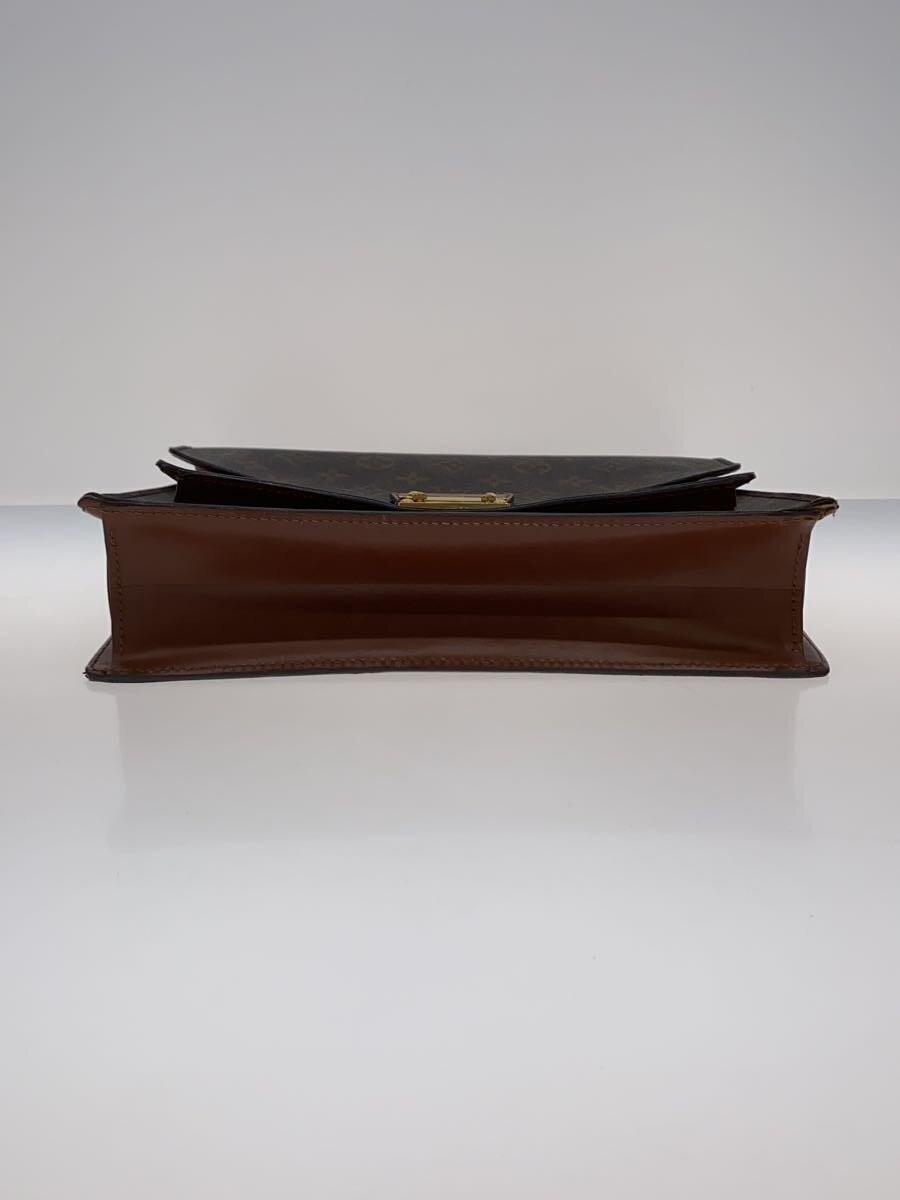 LOUIS VUITTON Bag: M51185 Brown Monogram W27.5H22.5D7cm w/strap;–