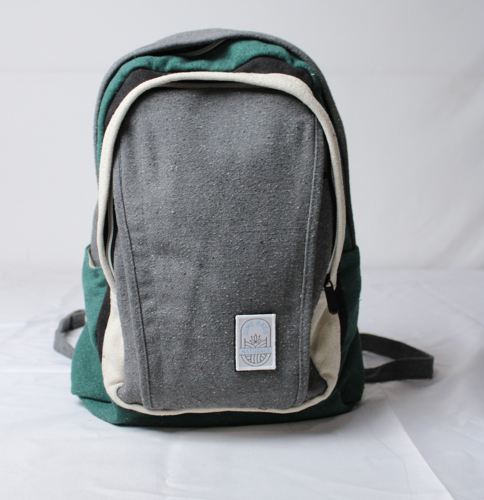 Dime Bags Unisex Adult’s Pioneer 100% Nepali Hemp Backpack BE5 Ash One Size