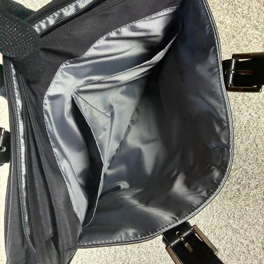 Takeo Kikuchi Cordley Smart Brief Tote Bag Black A4 Japan Near Mint 083119