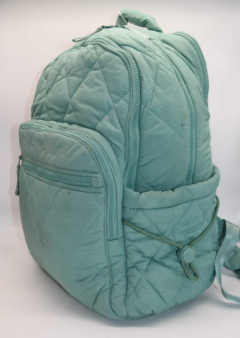 Vera Bradley Large Bancroft Backpack in “Mint Green”