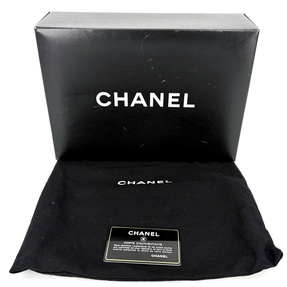 CHANEL Shoulder Bag Ladies Icon Chocolate Bar Mini Chain Bag Coco Mark Camellia