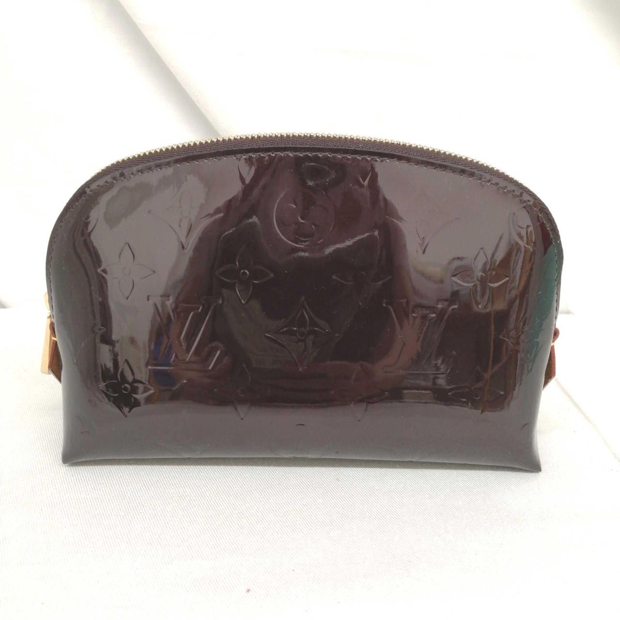 LOUIS VUITTON Pochette Cosmetic M91495 Used