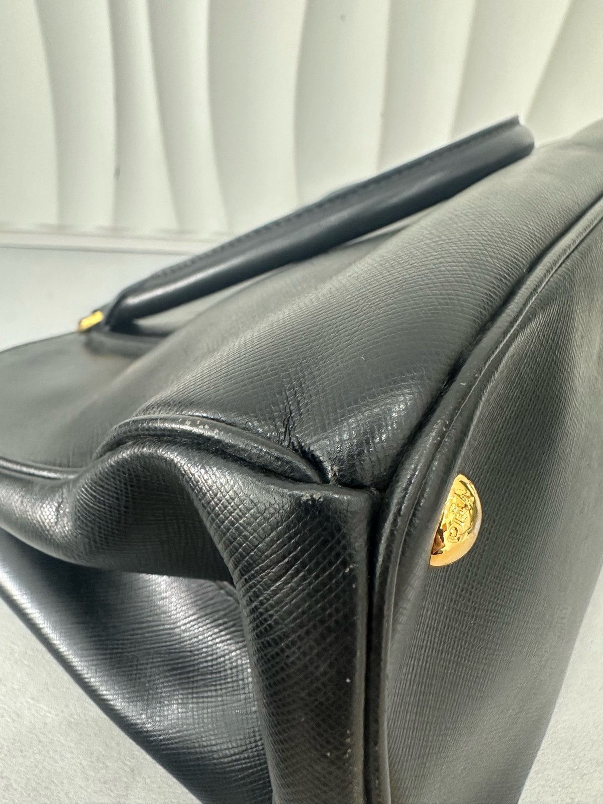 Prada Pre-Owned Authentic Pouch 30x20x13cm Free Tracked Shipping