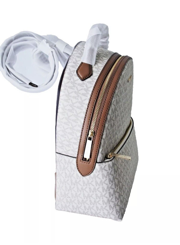 Michael Kors Backpack Bag SHEILA MD BACKPACK Vanilla