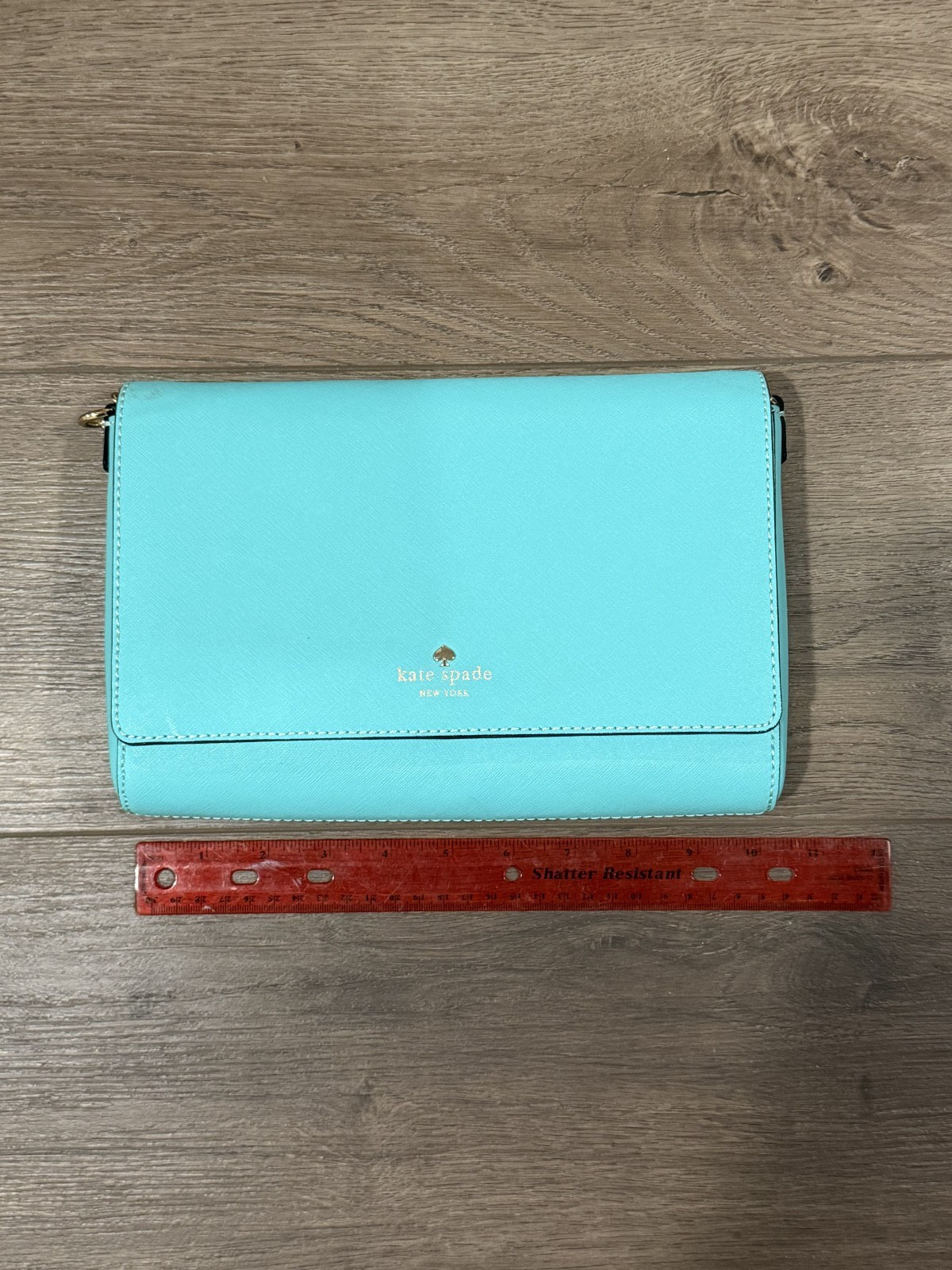 New Kate Spade Women’s Charlotte Street Alek Bag – Teal – Ships same day as