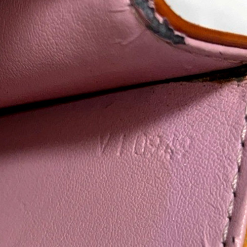 LOUIS VUITTON M91029 Vernis Spring Street Top Handle Bag Orange