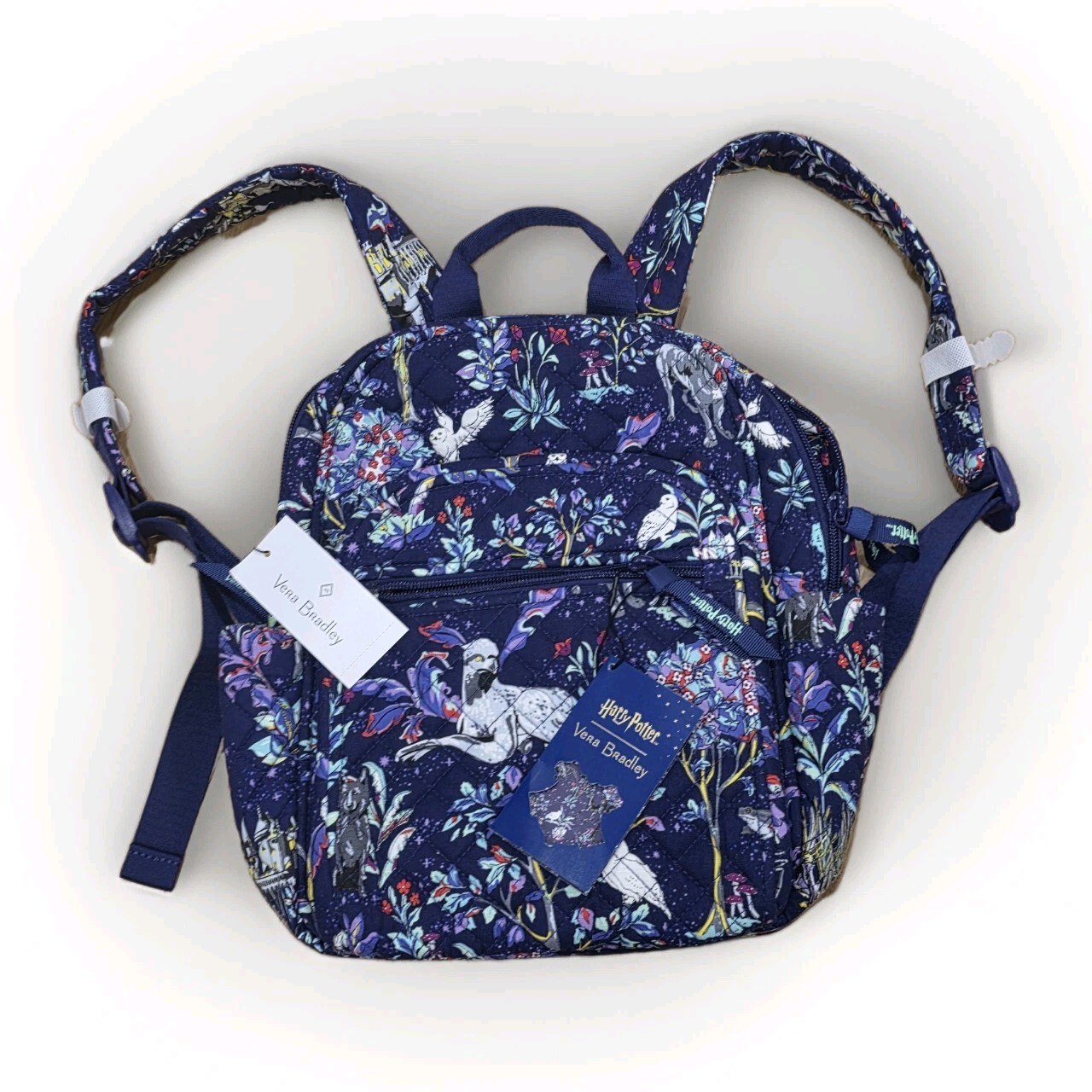 NWT Vera Bradley Harry Potter Forbidden Forest SMALL Backpack Exact