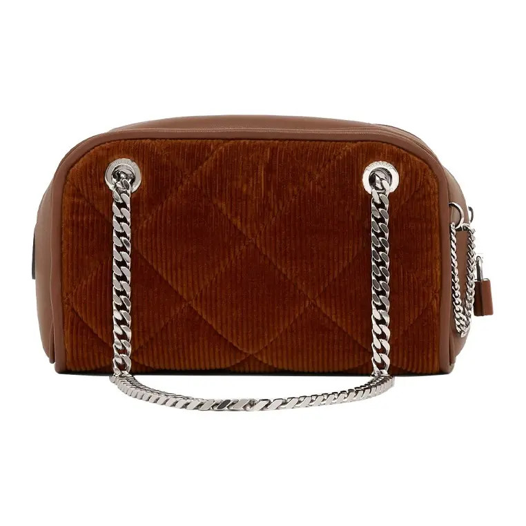 Burberry Cube Bowling Bag Handheld Single Shoulder Bag Women’s 9.4×5.9×6.3 in