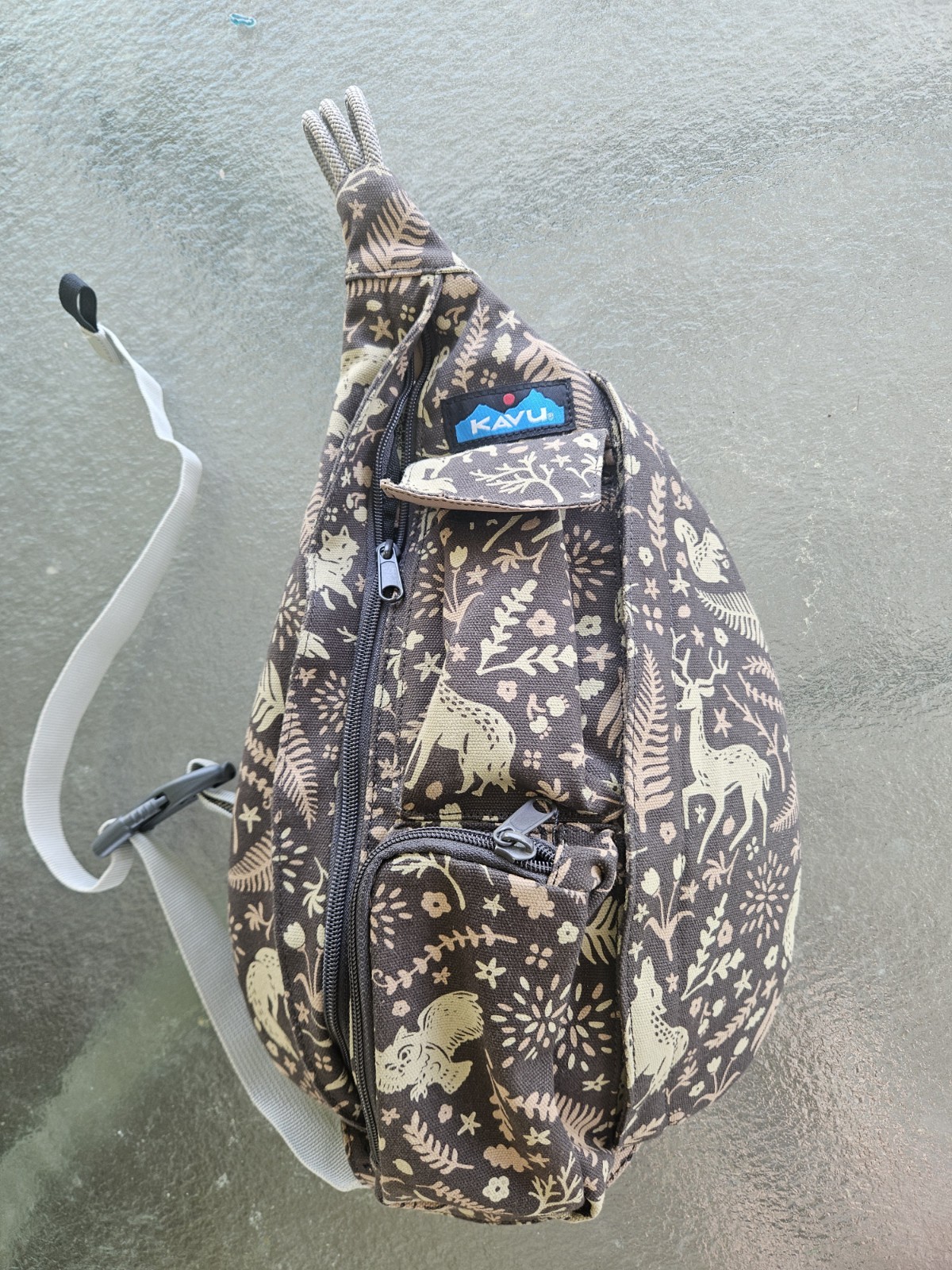 KAVU Mini Rope Bag – Whimsical Trail