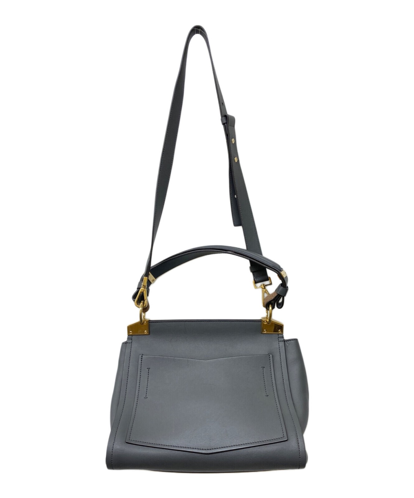 Givenchy 2-Way Gray Shoulder Bag #TFB3868