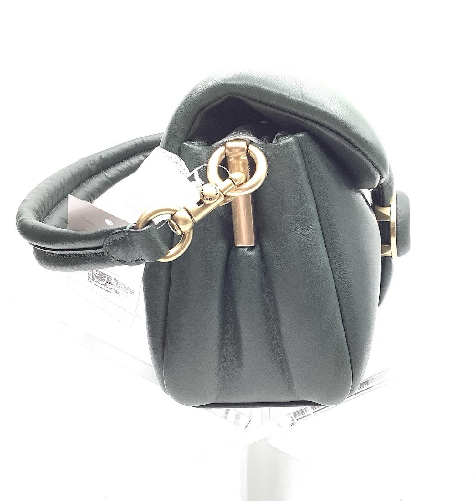 Coach Pillow Tabby 26 Shoulder Bag in Amazon Green Leather – NWT