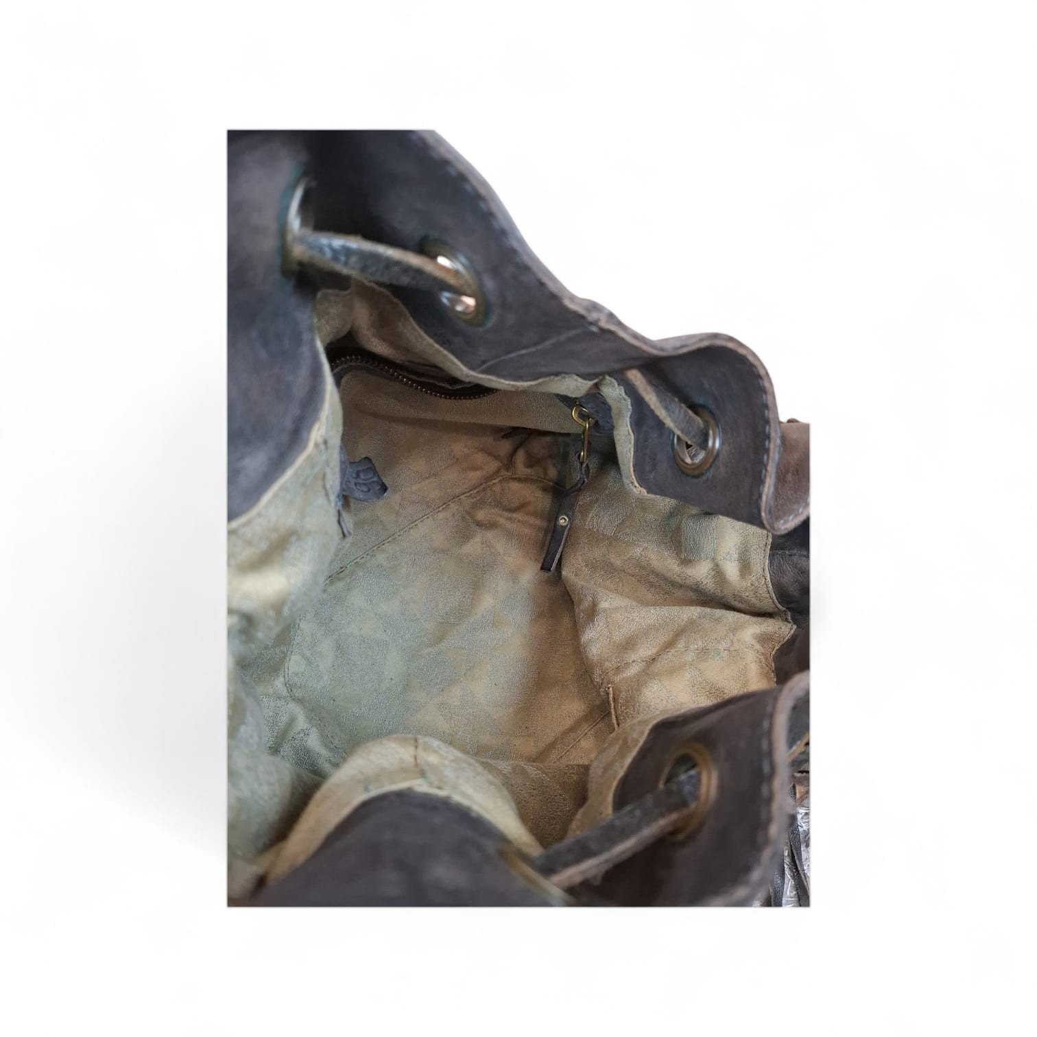 A.S. 98 DESIRÈ CHARCOAL MEDIUM TOTE HANDBAG