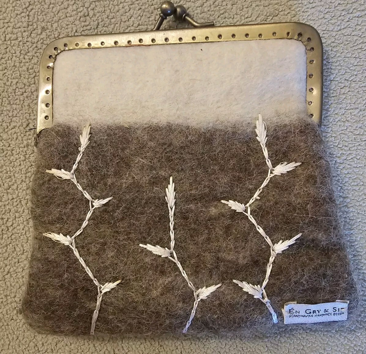 Vintage En Gry & Sif Hand Purse
