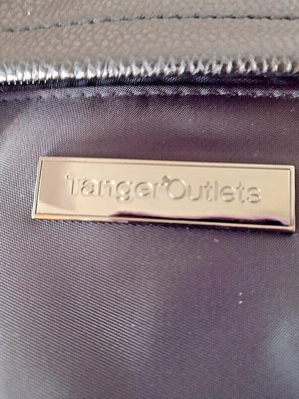 Tanger Outlets Shoppers Club Backpack – Black – New Sealed