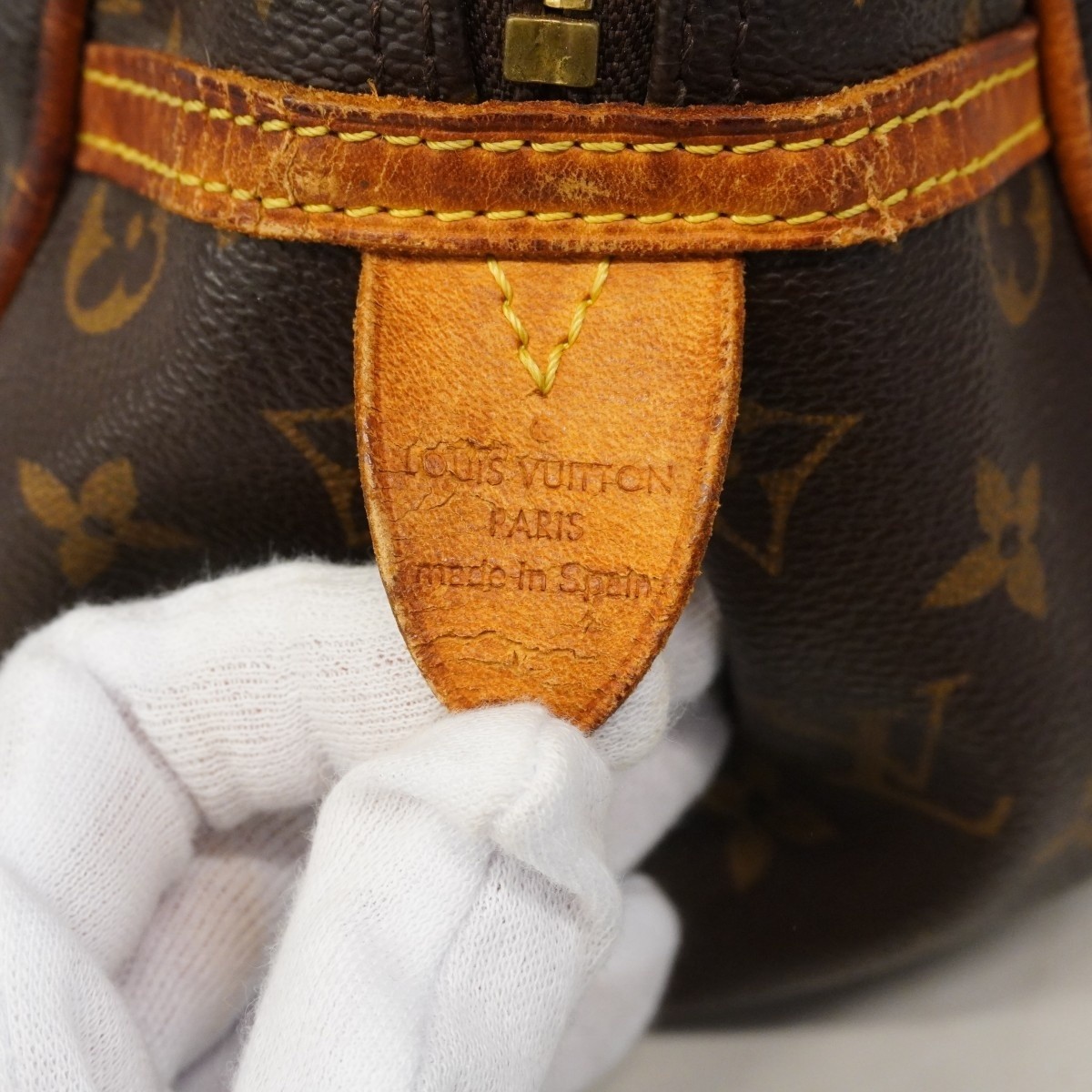Louis Vuitton Monogram Montorgueil PM Handbag M95565 Brown