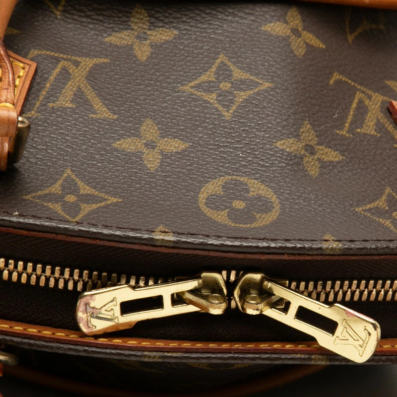 Louis Vuitton Monogram Ellipse MM Handbag M51126 Brown Leather r0_0627