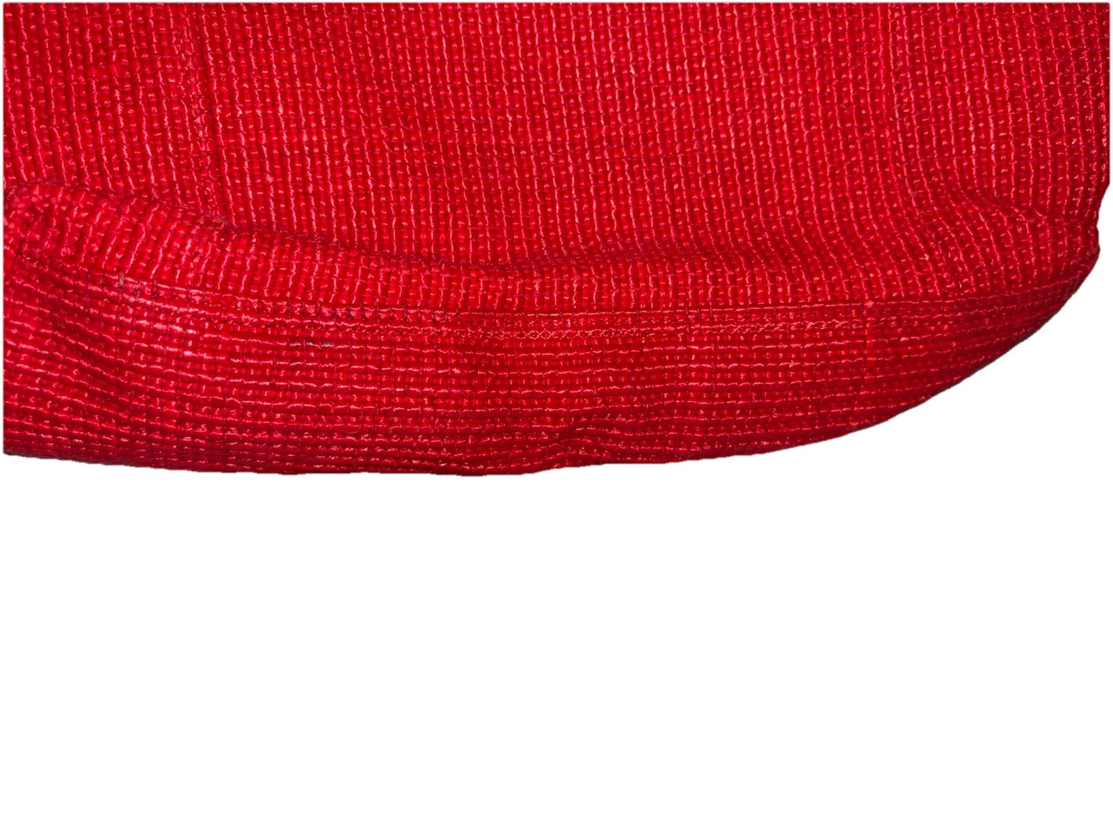 1990s David Dart Red Textured Shoulder Bag Or Tote Excellent Condition!