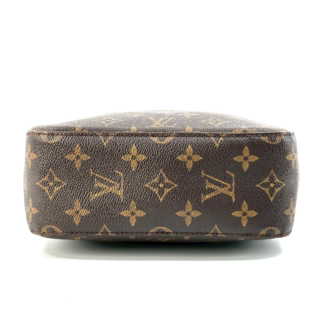 Louis Vuitton Spontini Hand Bag Shoulder Bag Monogram AR0033 Authentic