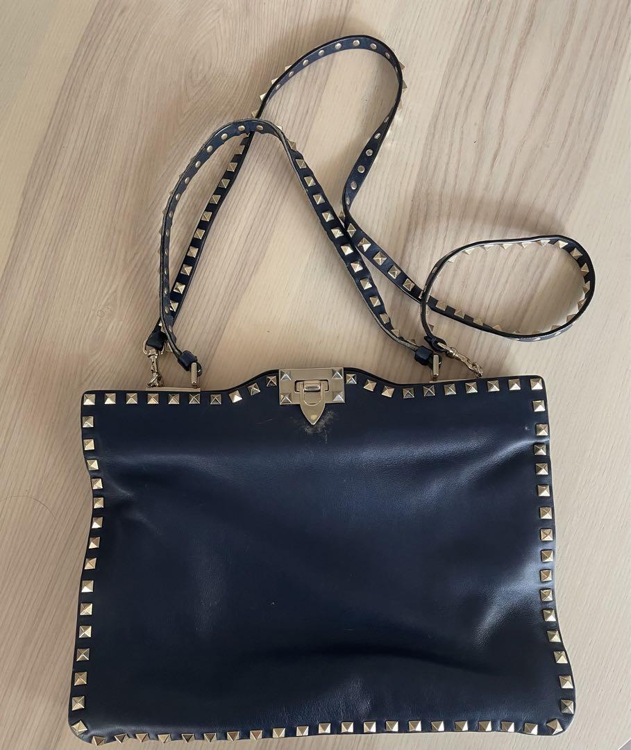 Valentino Studded Handbag 12.9 inches 1