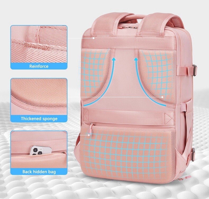 Large Capacity Multifunctional Travel double Backpack MINGLU