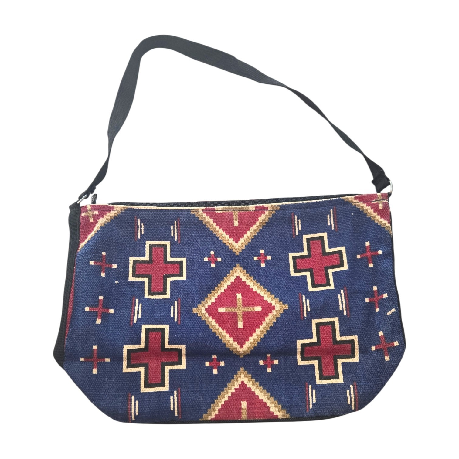 El Paso Saddle Blanket Company Western Shoulder bag Crossbody Bull Tote Purse