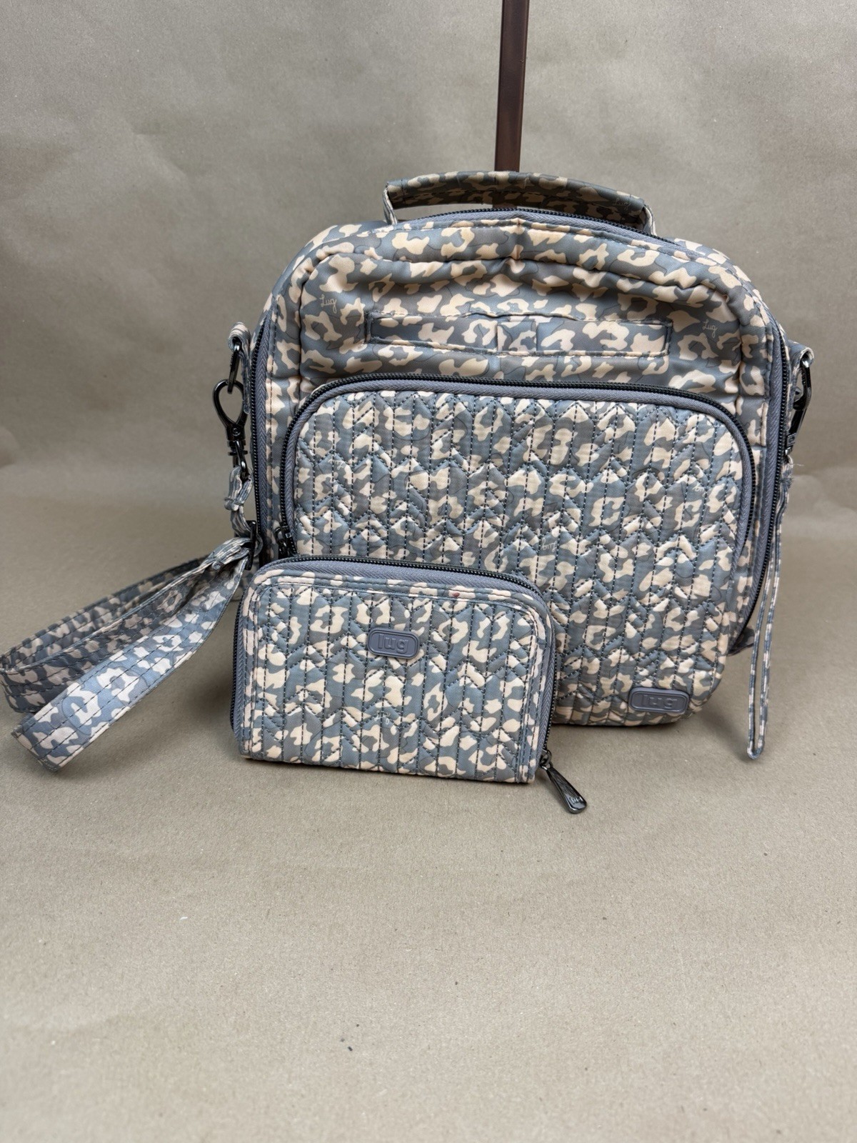 Lug Purse & Wallet Ranger & Rodeo RFID Crossbody Animal Print