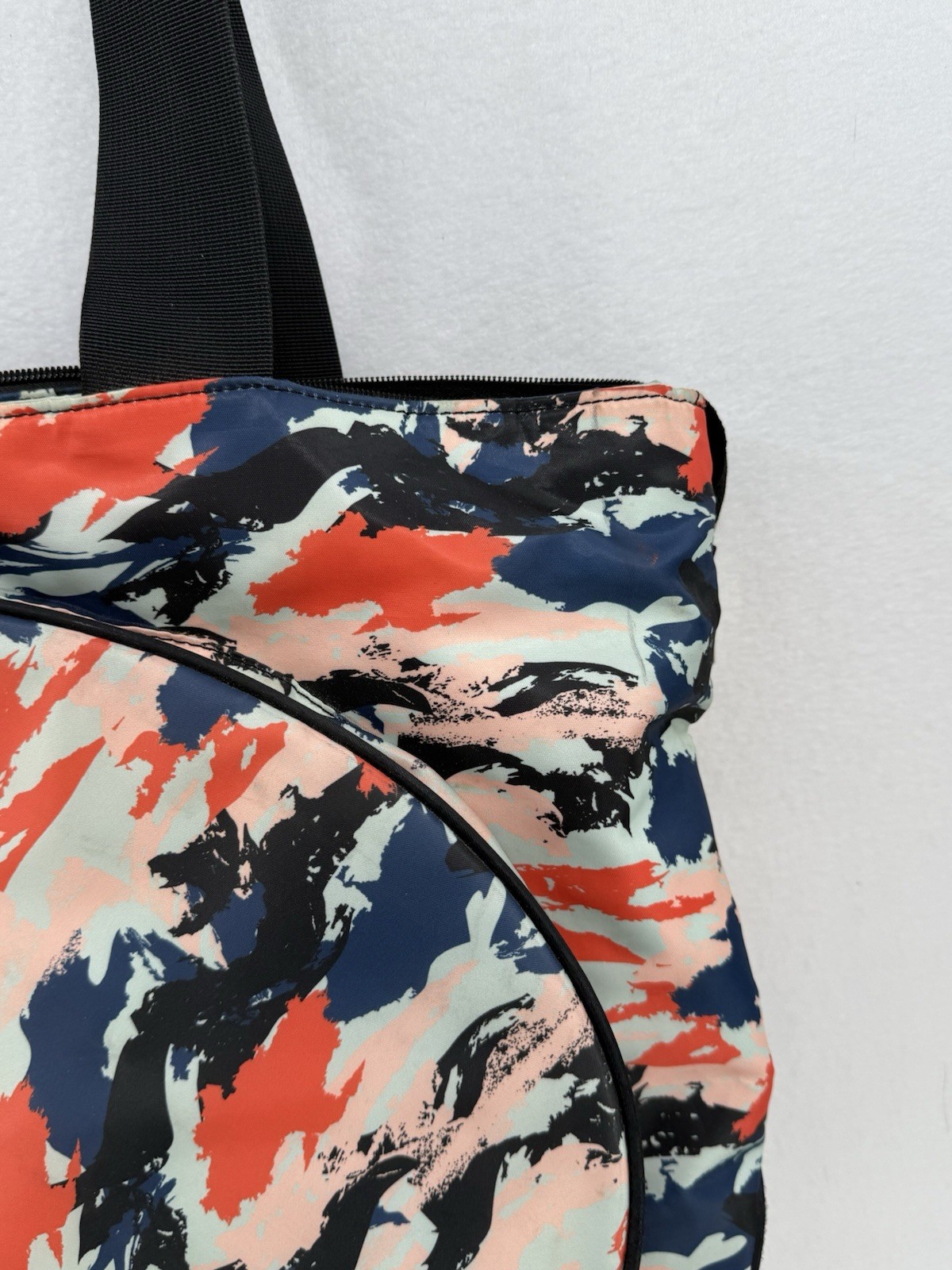 HADAKI Tennis Tote Bag – Shoulder Straps – Multi Color – Nylon