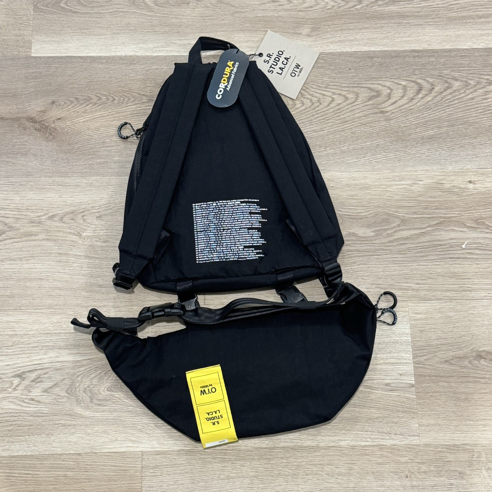 OTW by Vans X S.R. Studio LA. CA. Backpack Fanny Pack Limited Edition CORDURA
