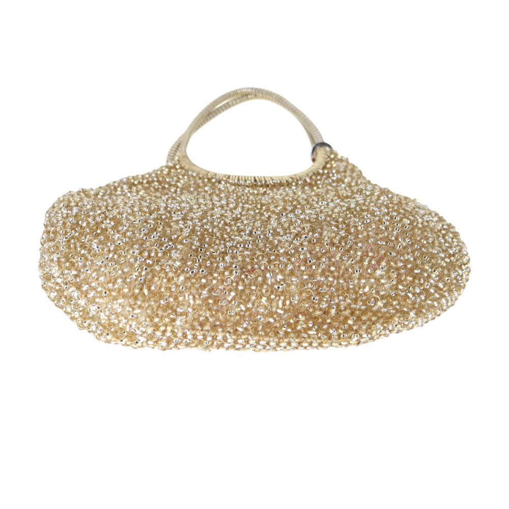 ANTEPRIMA Wire Bag PVC Gold Women’s #KNB7359