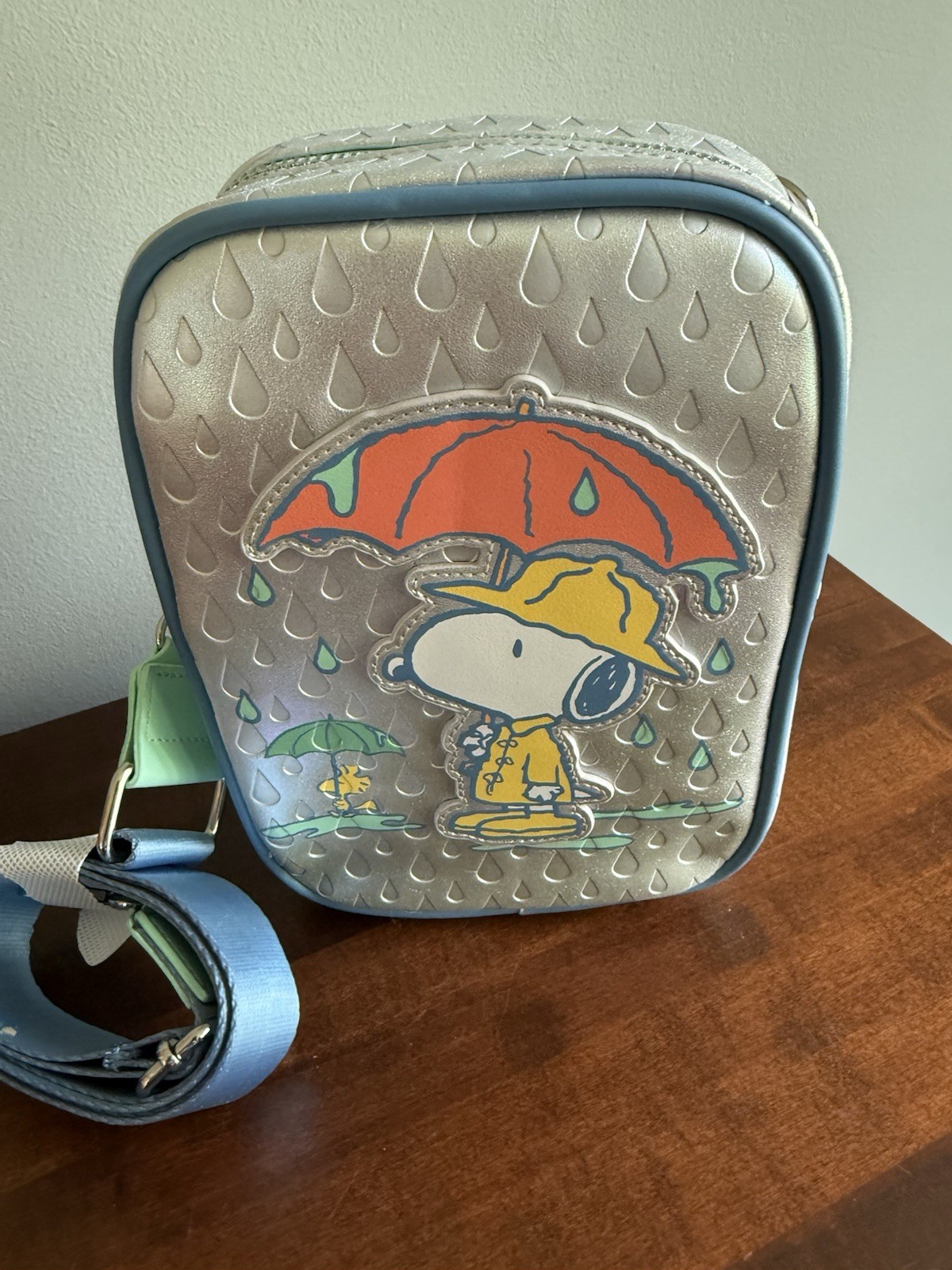 NWT LOUNGEFLY PEANUTS 75th Anniversary Crossbody Bag