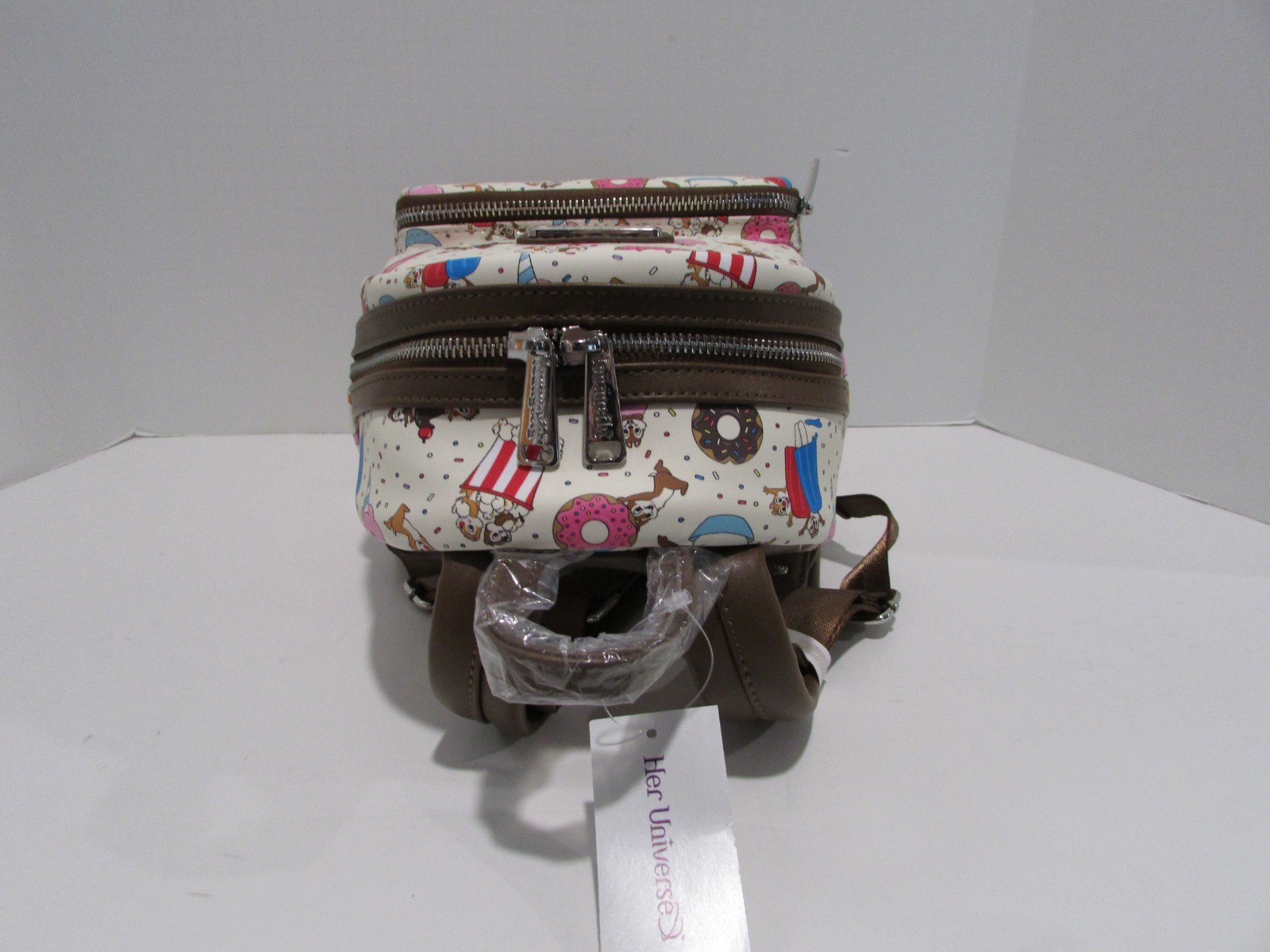 Loungefly Disney Chip & Dale Sweet Treats Mini Backpack NWT