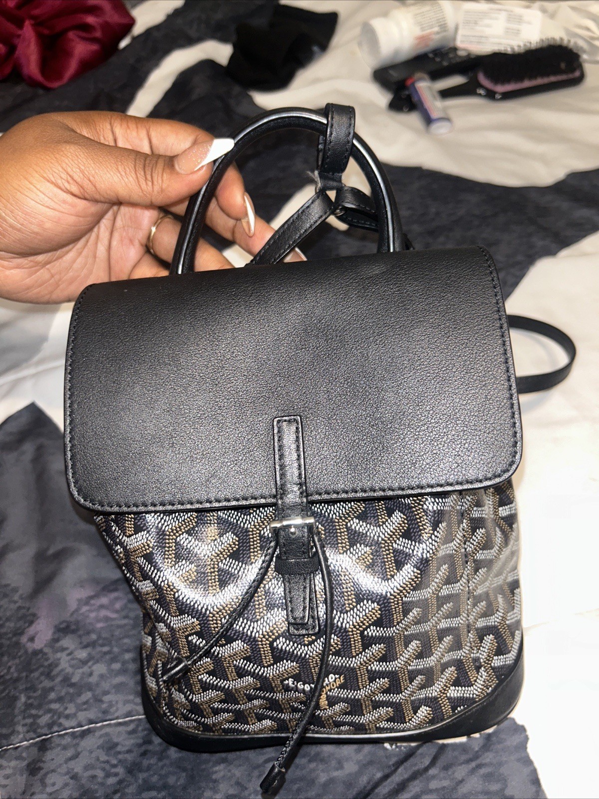 Goyard Alpin Mini Backpack
